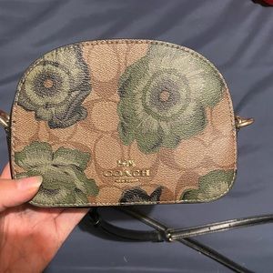 Coach Mini Serena Crossbody With Kaffe Fassett Print